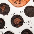 Dark Chocolate with Nutella Filling